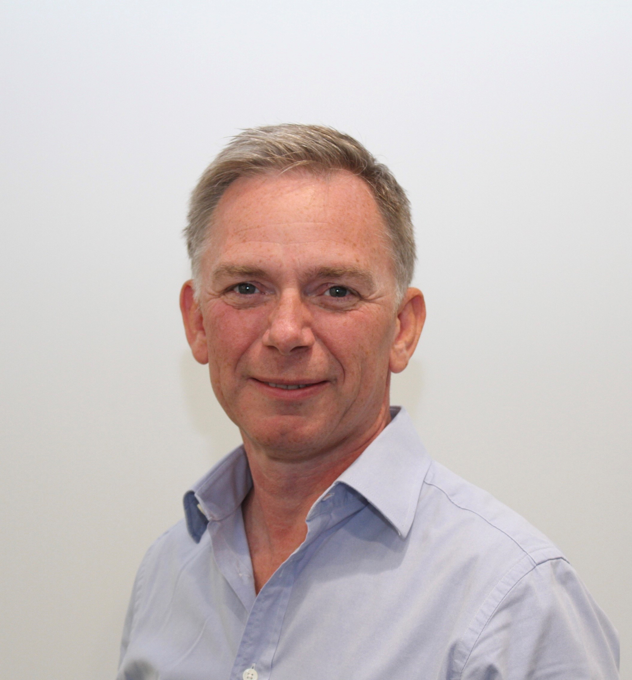 Board member David Morpeth – Cadeirydd