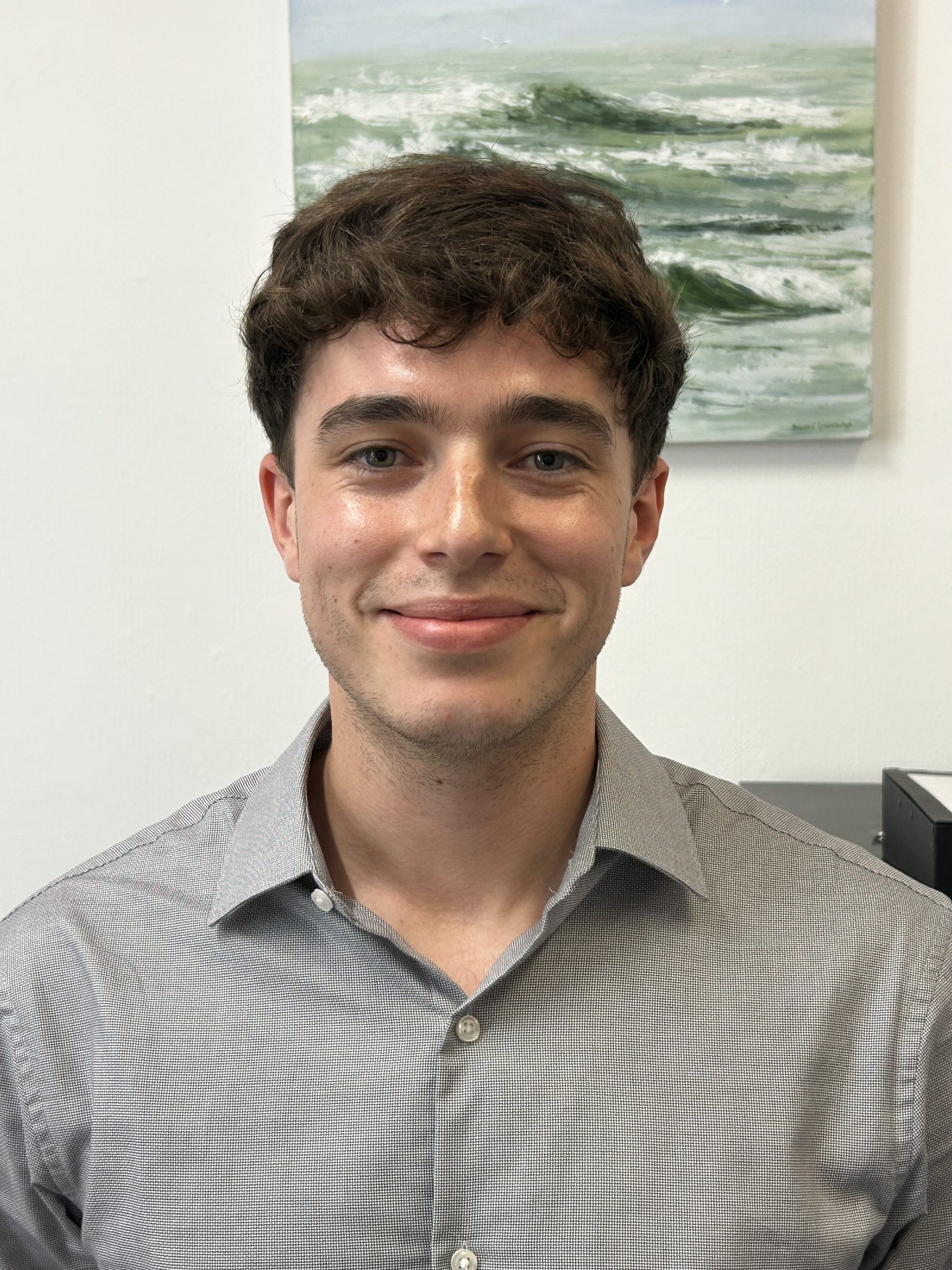 Team member Ben Evans