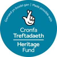 Logo Gronfa Treftadaeth y Loteri Genedlaethol